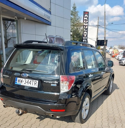 Subaru Forester cena 32800 przebieg: 199700, rok produkcji 2010 z Gozdnica małe 67